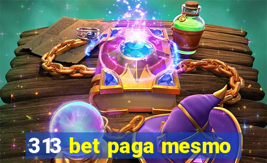 313 bet paga mesmo